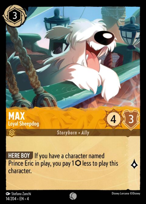 Max - Loyal Sheepdog - 4 #14 - Normal