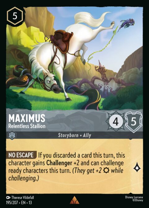 Maximus - Relentless Stallion - 13 #195 - Normal