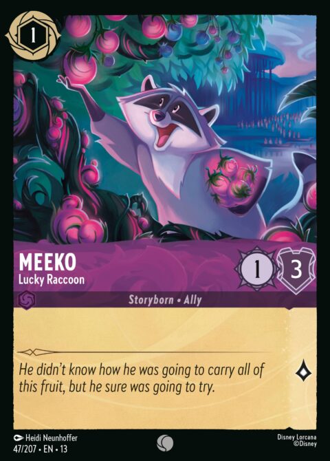 Meeko - Lucky Raccoon - 13 #47 - Normal