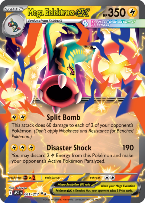Mega Eelektross ex - ASC #61