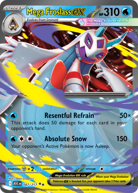 Mega Froslass ex - ASC #47