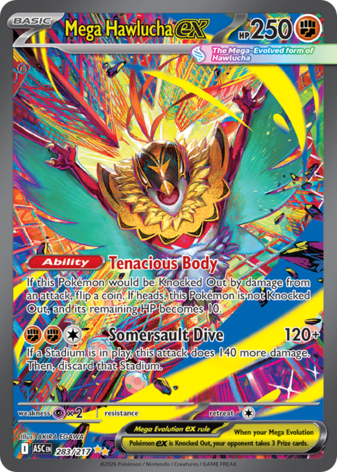 Mega Hawlucha ex - ASC #283