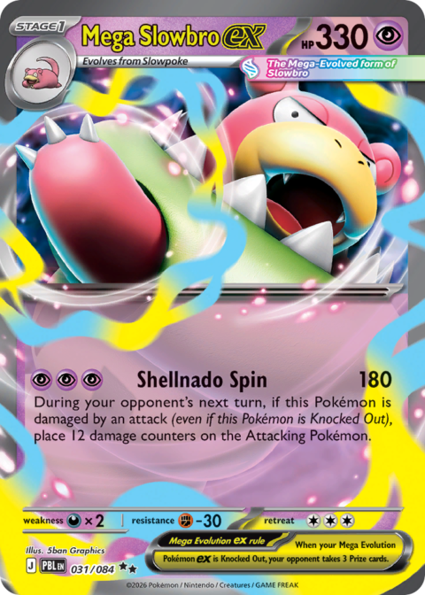 Mega Slowbro ex - PBL #31