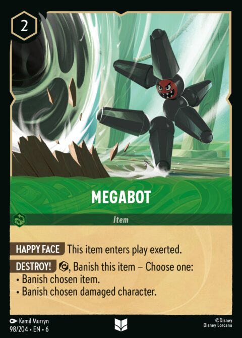 MegaBot - 6 #98 - Normal
