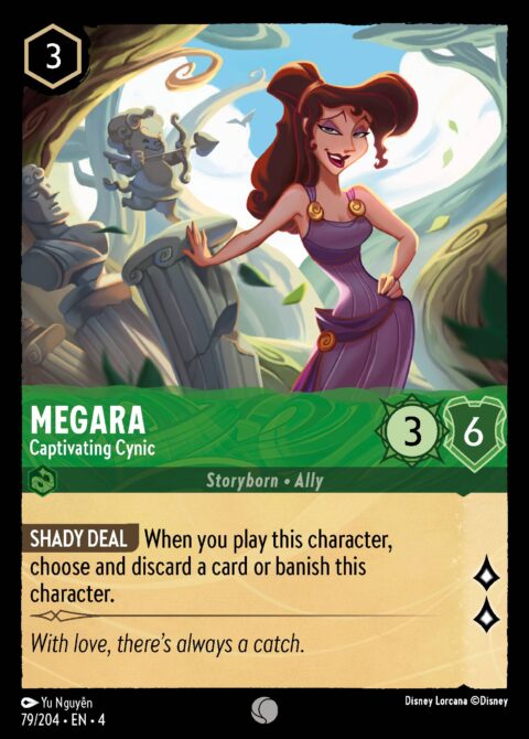 Megara - Captivating Cynic - 4 #79 - Normal