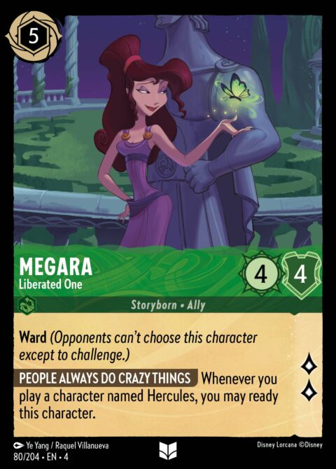 Megara - Liberated One - 4 #80 - Normal