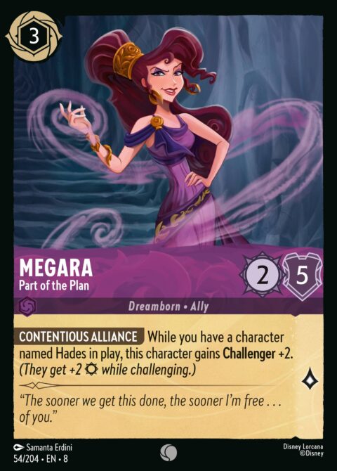 Megara - Part of the Plan - 8 #54 - Normal