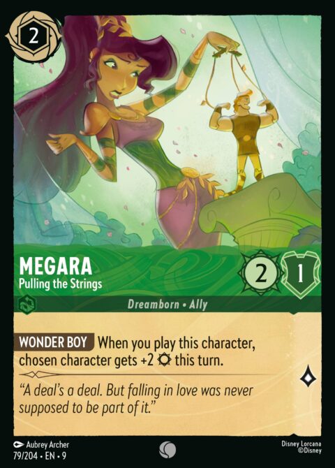 Megara - Pulling the Strings - 9 #79 - Normal