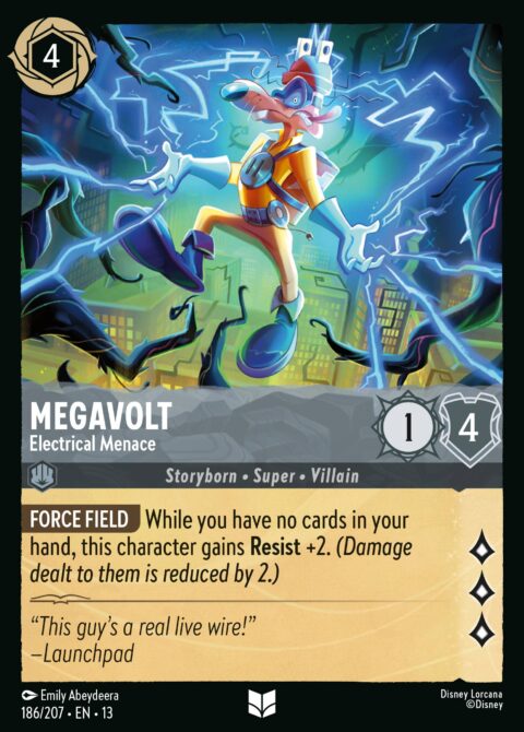 Megavolt - Electrical Menace - 13 #186 - Normal