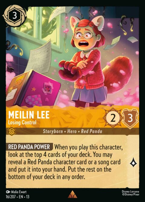 Meilin Lee - Losing Control - 13 #16 - Normal