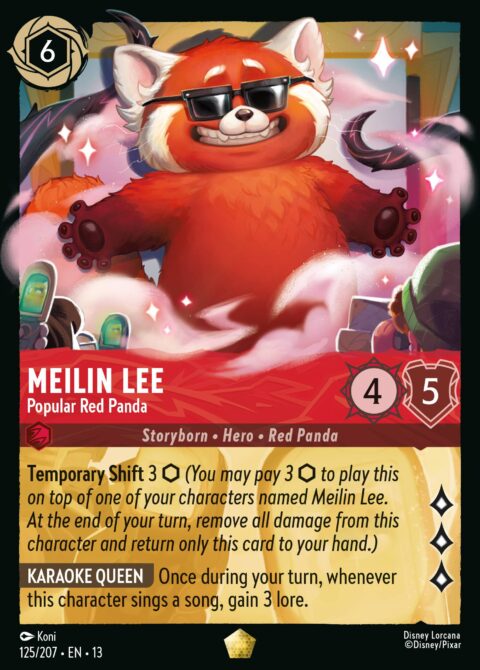 Meilin Lee - Popular Red Panda - 13 #125 - Normal