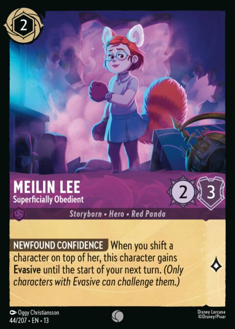 Meilin Lee - Superficially Obedient - 13 #44 - Normal