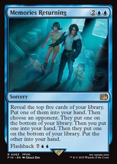 Memories Returning - FIN #63 - Foil