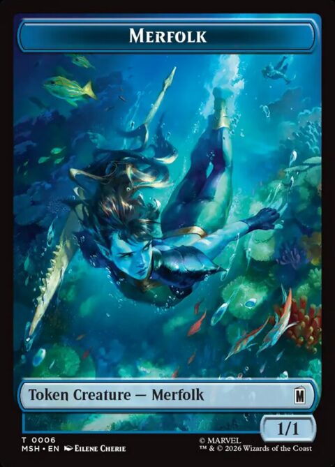 Merfolk - TMSH #6 - Foil