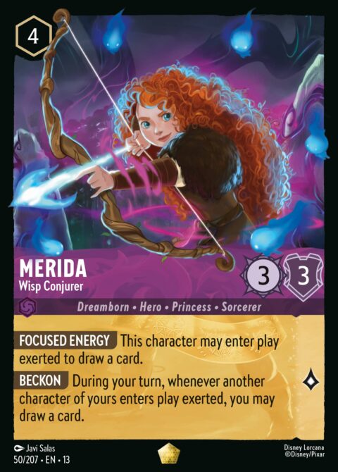Merida - Wisp Conjurer - 13 #50 - Normal