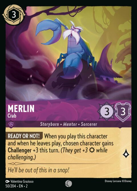 Merlin - Crab - 2 #50 - Normal