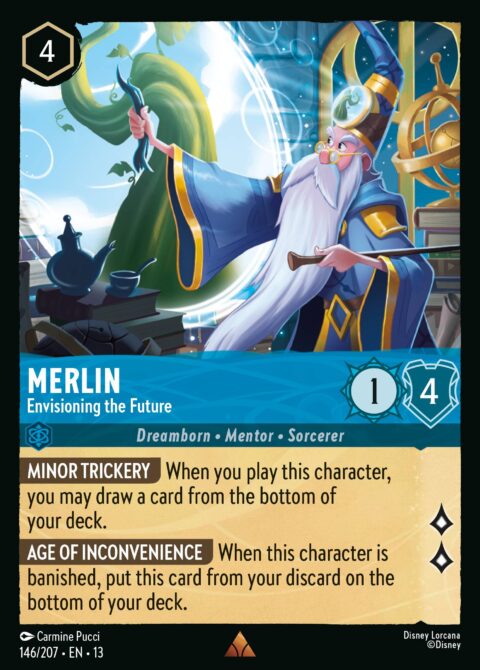 Merlin - Envisioning the Future - 13 #146 - Foil
