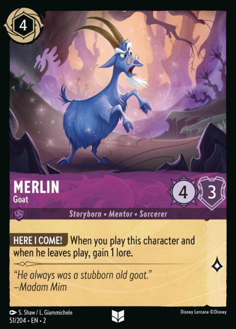 Merlin - Goat - 2 #51 - Normal