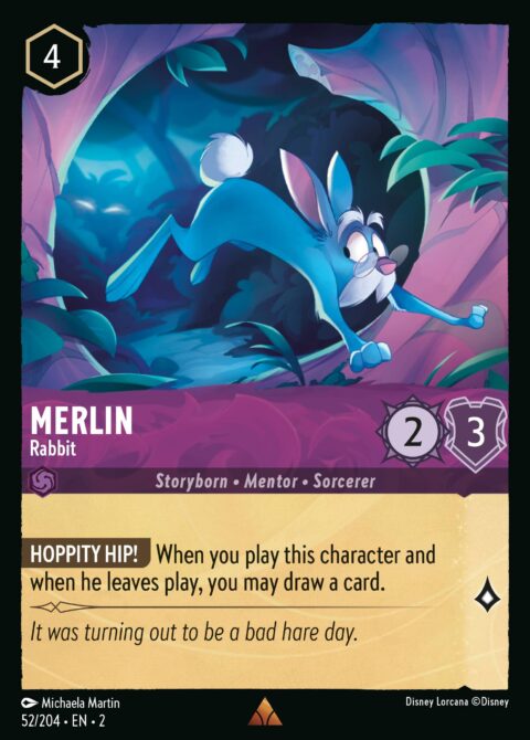 Merlin - Rabbit - 2 #52 - Normal