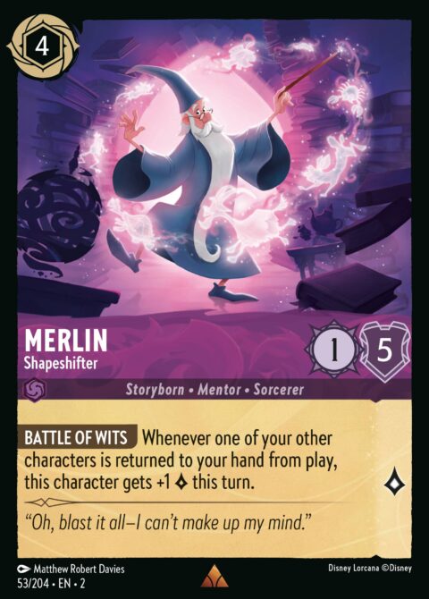 Merlin - Shapeshifter - 2 #53 - Foil