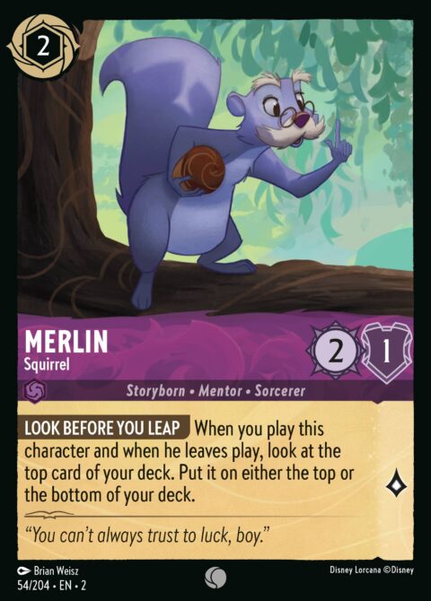 Merlin - Squirrel - 2 #54 - Normal