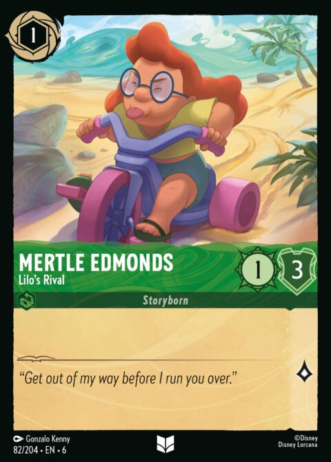 Mertle Edmonds - Lilo's Rival - 6 #82 - Normal