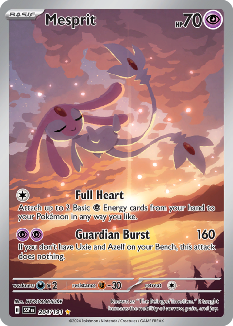 Mesprit - SSP #204