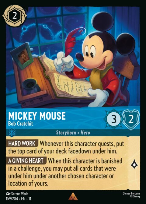 Mickey Mouse - Bob Cratchit - 11 #159 - Normal