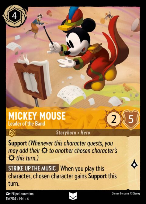 Mickey Mouse - Leader of the Band - 4 #15 - Normal