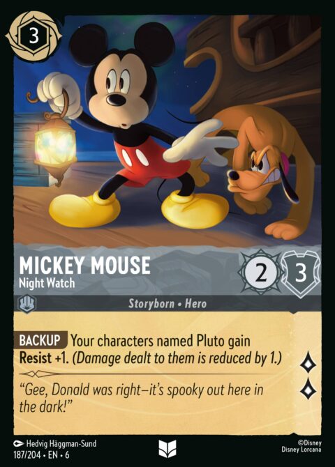 Mickey Mouse - Night Watch - 6 #187 - Normal