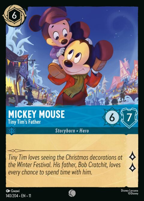 Mickey Mouse - Tiny Tim's Father - 11 #140 - Normal