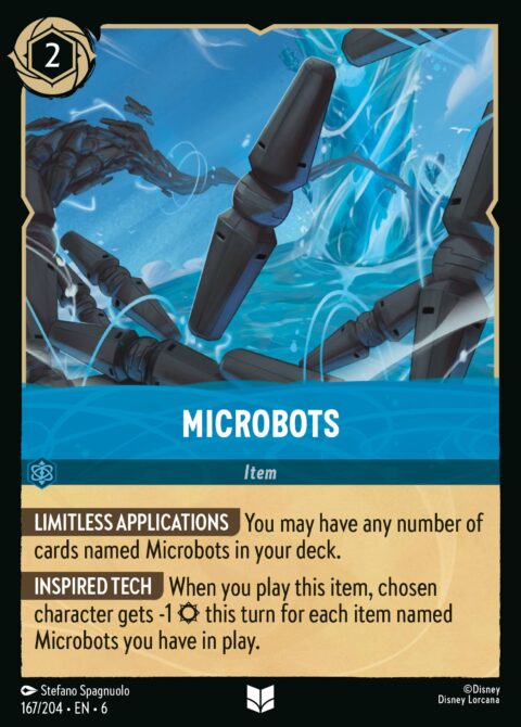 Microbots - 6 #167 - Normal