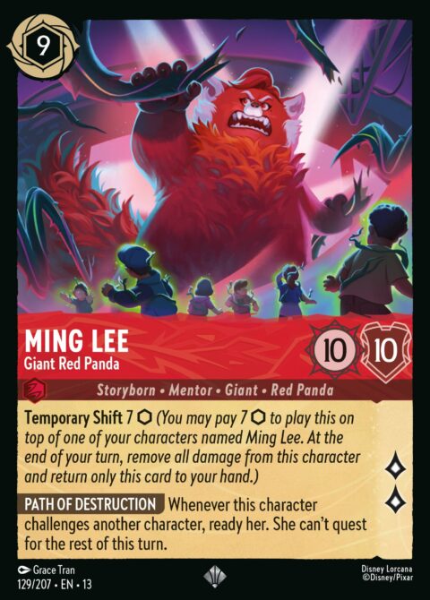 Ming Lee - Giant Red Panda - 13 #129 - Normal