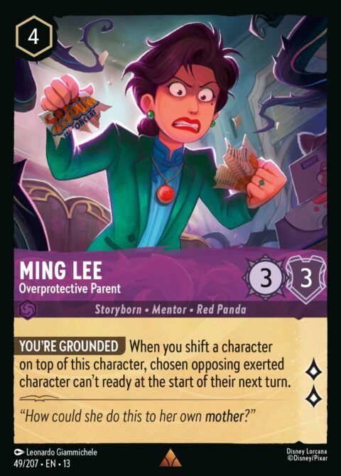 Ming Lee - Overprotective Parent - 13 #49 - Normal