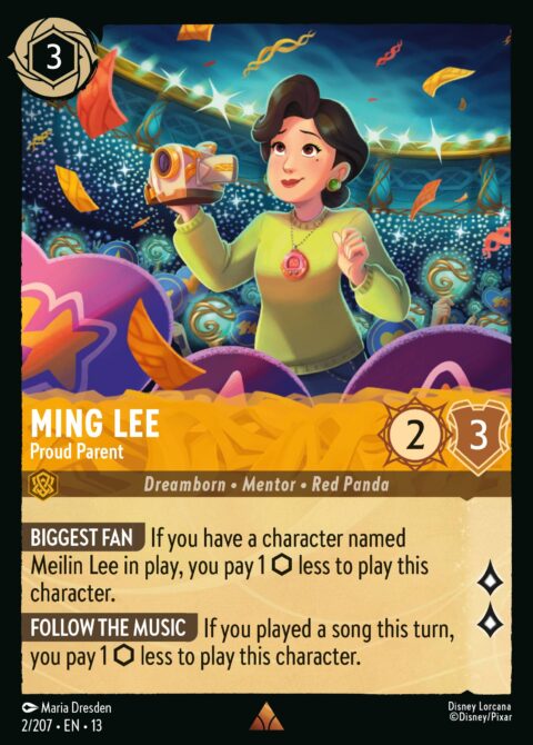Ming Lee - Proud Parent - 13 #2 - Normal