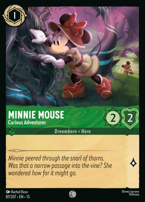 Minnie Mouse - Curious Adventurer - 13 #87 - Normal