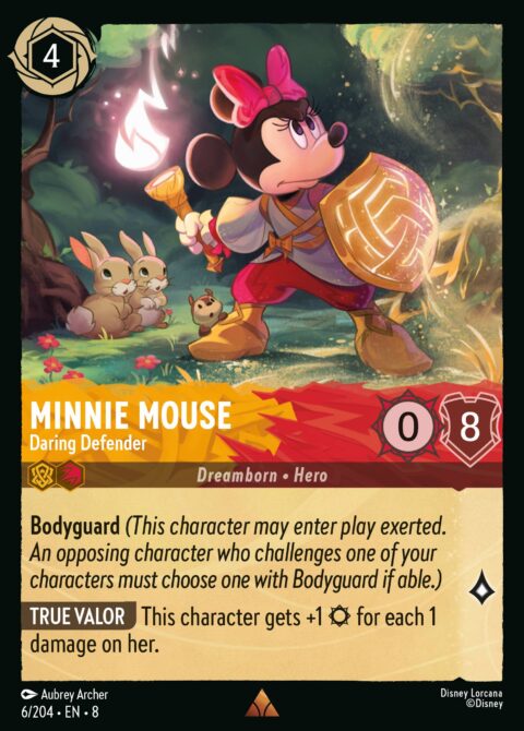 Minnie Mouse - Daring Defender - 8 #6 - Normal