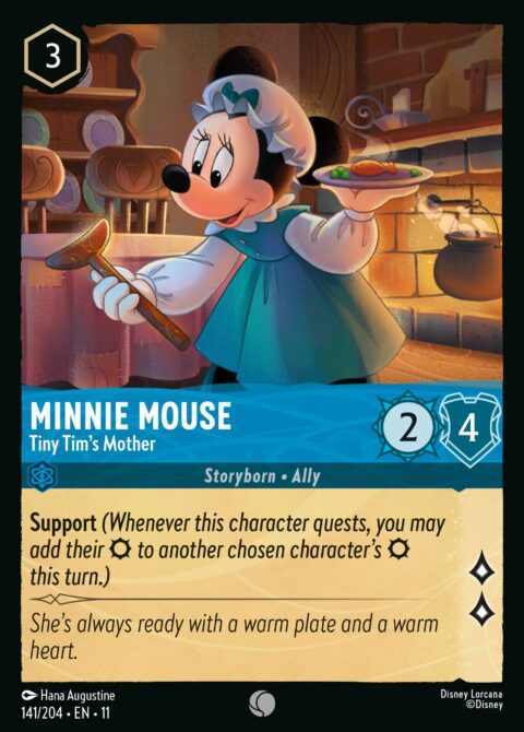 Minnie Mouse - Tiny Tim's Mother - 11 #141 - Foil
