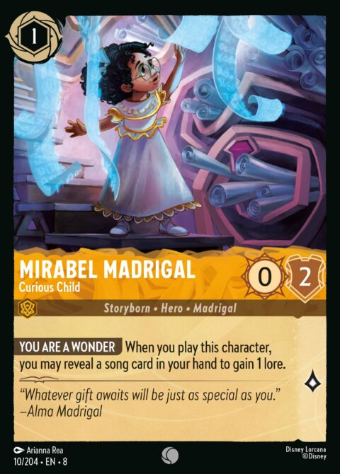 Mirabel Madrigal - Curious Child - 8 #10 - Normal