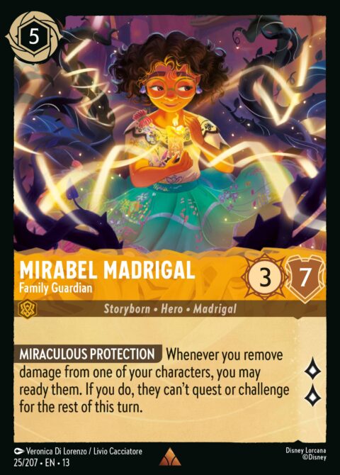 Mirabel Madrigal - Family Guardian - 13 #25 - Normal