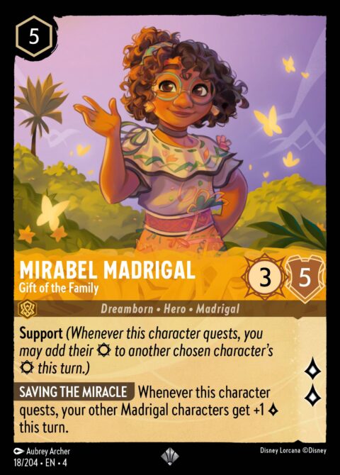 Mirabel Madrigal - Gift of the Family - 4 #18 - Normal