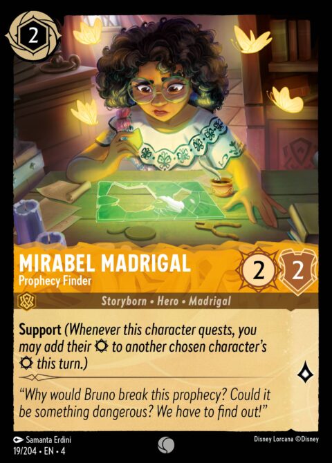 Mirabel Madrigal - Prophecy Finder - 4 #19 - Normal