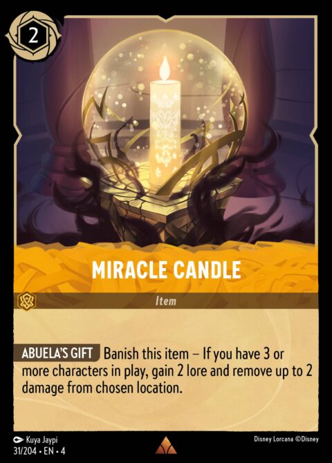 Miracle Candle - 4 #31 - Normal