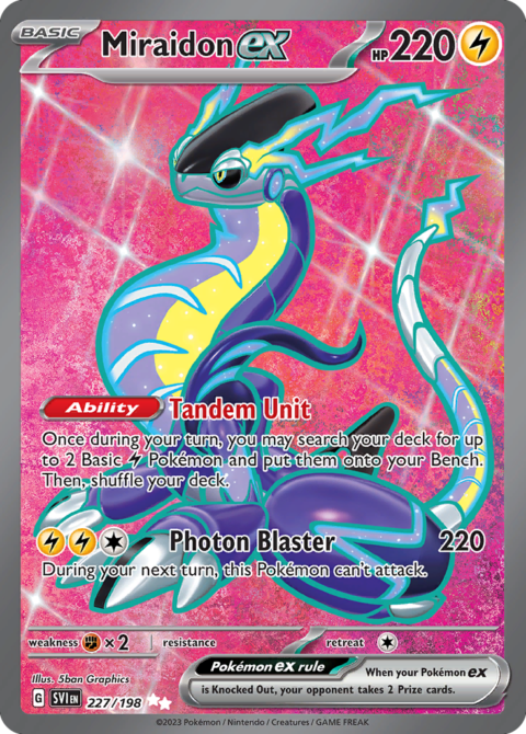 Miraidon ex - SVI #227