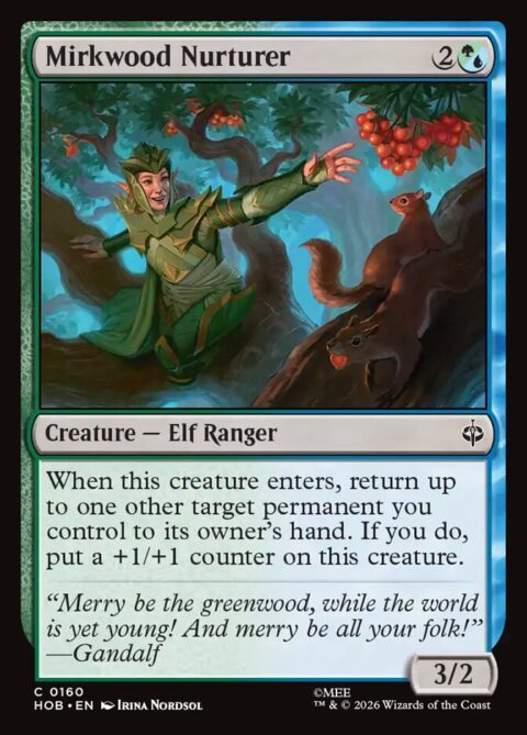 Mirkwood Nurturer - HOB #160 - Normal