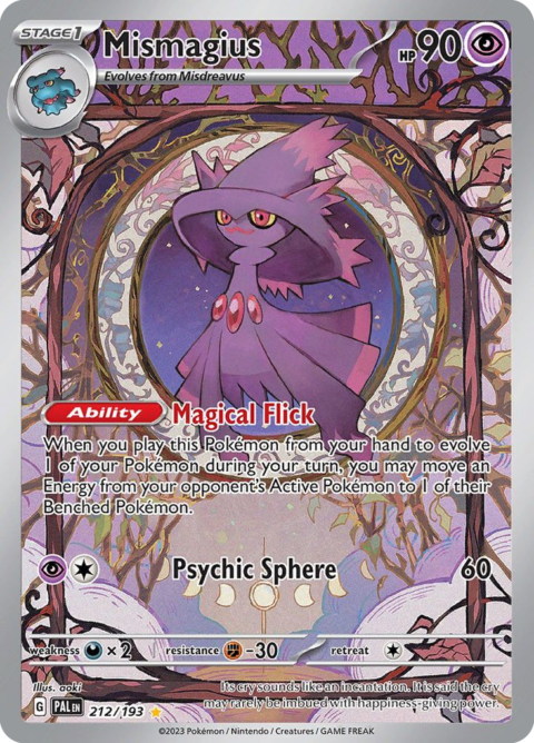 Mismagius - PAL #212