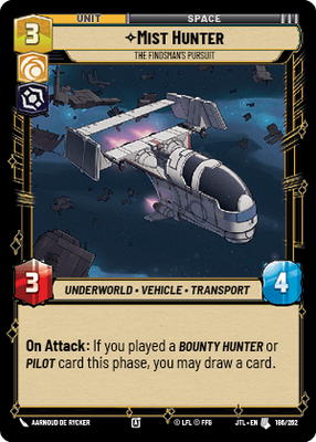 Mist Hunter - The Findsman's Pursuit - JTL #186 - Normal