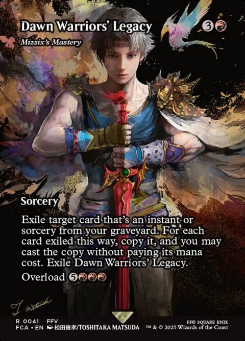 Mizzix's Mastery - FCA #41 - Foil