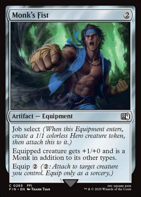 Monk's Fist - FIN #265 - Foil