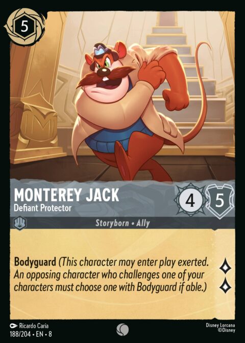 Monterey Jack - Defiant Protector - 8 #188 - Normal